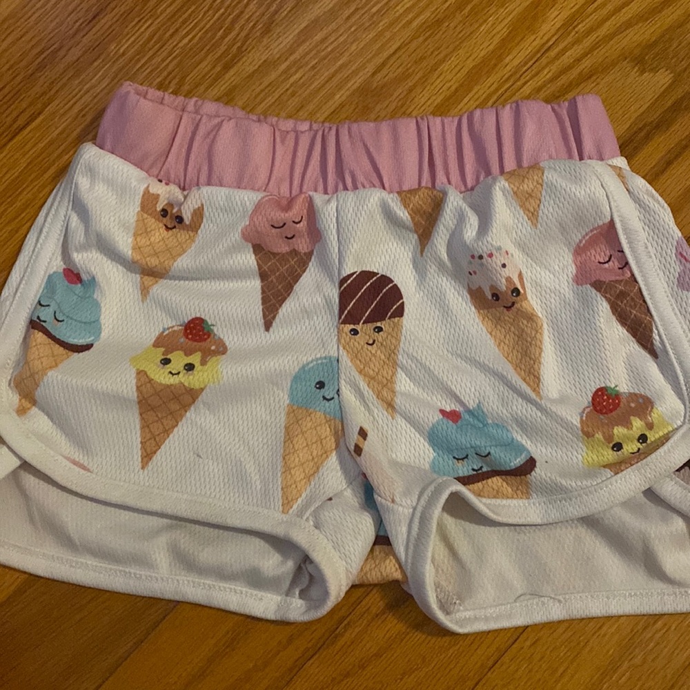 Very cute ice cream girls shorts